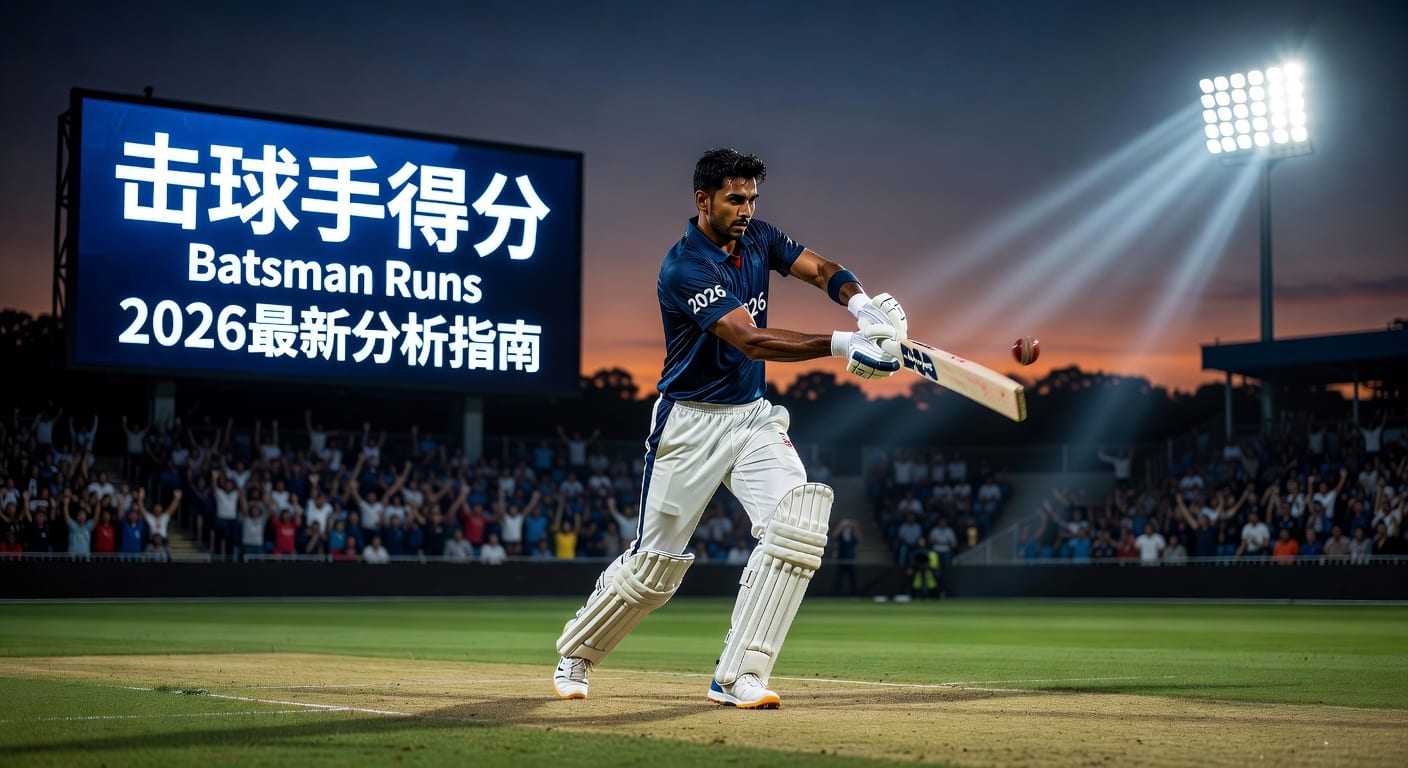 击球手得分 Batsman Runs 赛前解读（2026年）