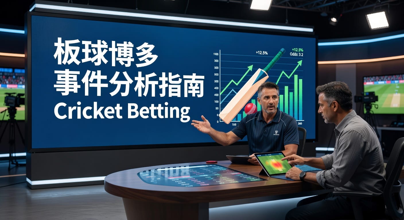 板球博彩：规则、投注技巧与风险判断