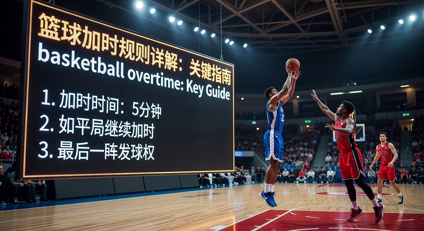 篮球加时 basketball overtime 规则与投注技巧解析2026年版