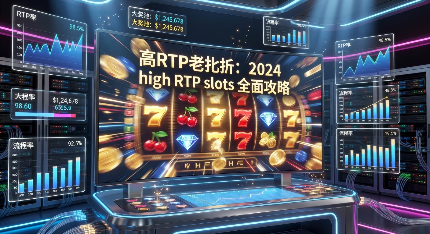 高RTP老虎机 high RTP slots：2026年筛选思路