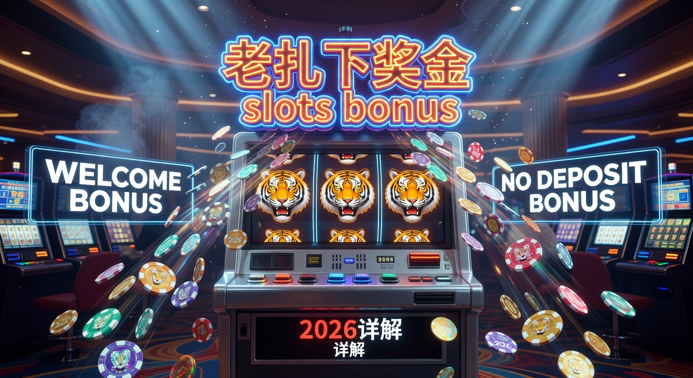 老虎机奖金与welcome bonus、no deposit bonus攻略