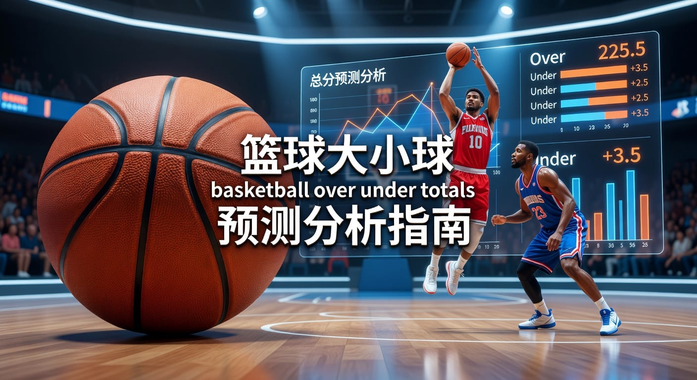 篮球大小球 basketball over under totals 实战判断与技巧
