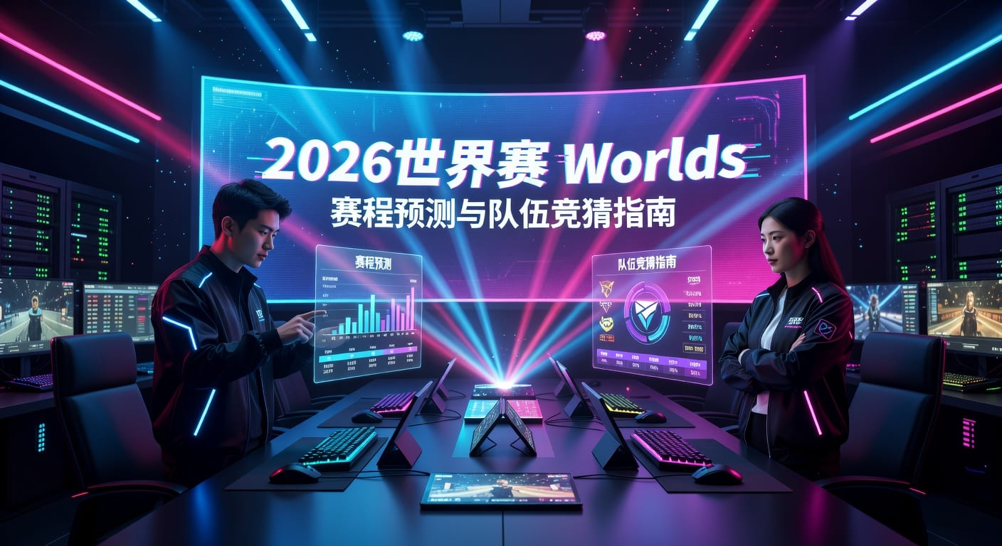 世界赛 Worlds 2026 赛程走势与观赛分析