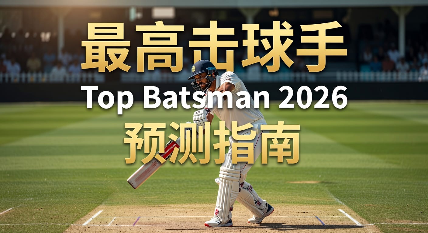 最高击球手 Top Batsman：最新判断与选择指南