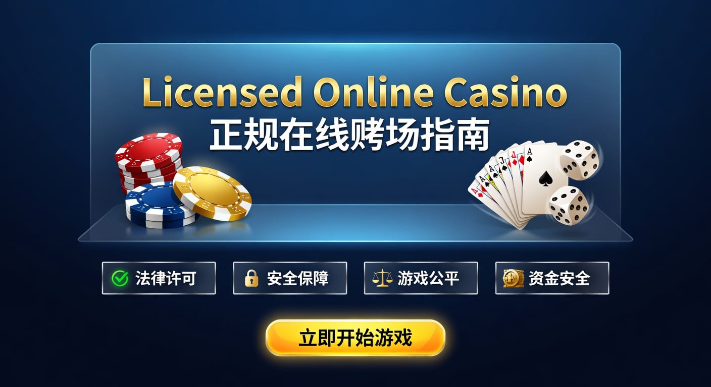 正规在线赌场 licensed online casino｜2026年选择指南
