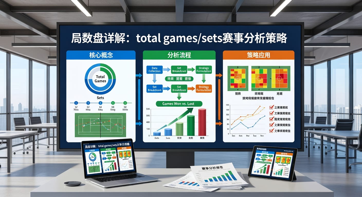 局数盘 total games/sets 玩法解析与结算规则2026年