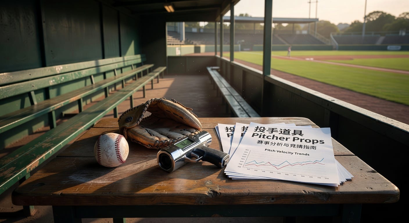 投手道具 pitcher props 实战分析与判断思路