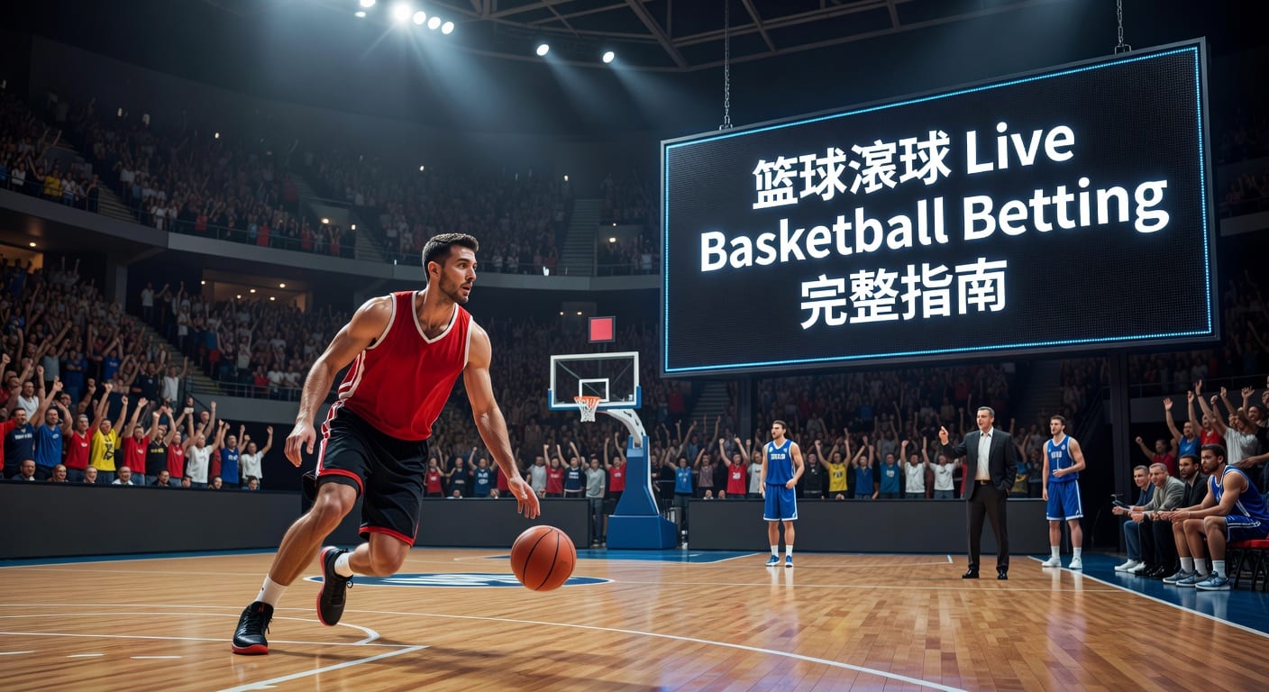 篮球直播投注 live basketball betting 实战指南｜54vip手机版官网