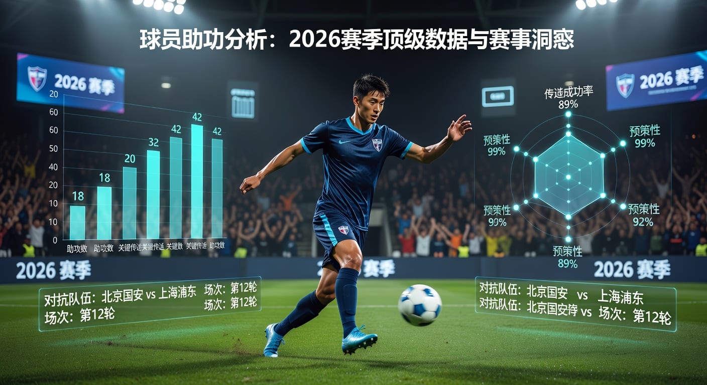 球员助攻 player assists 2026年解读与实战观察