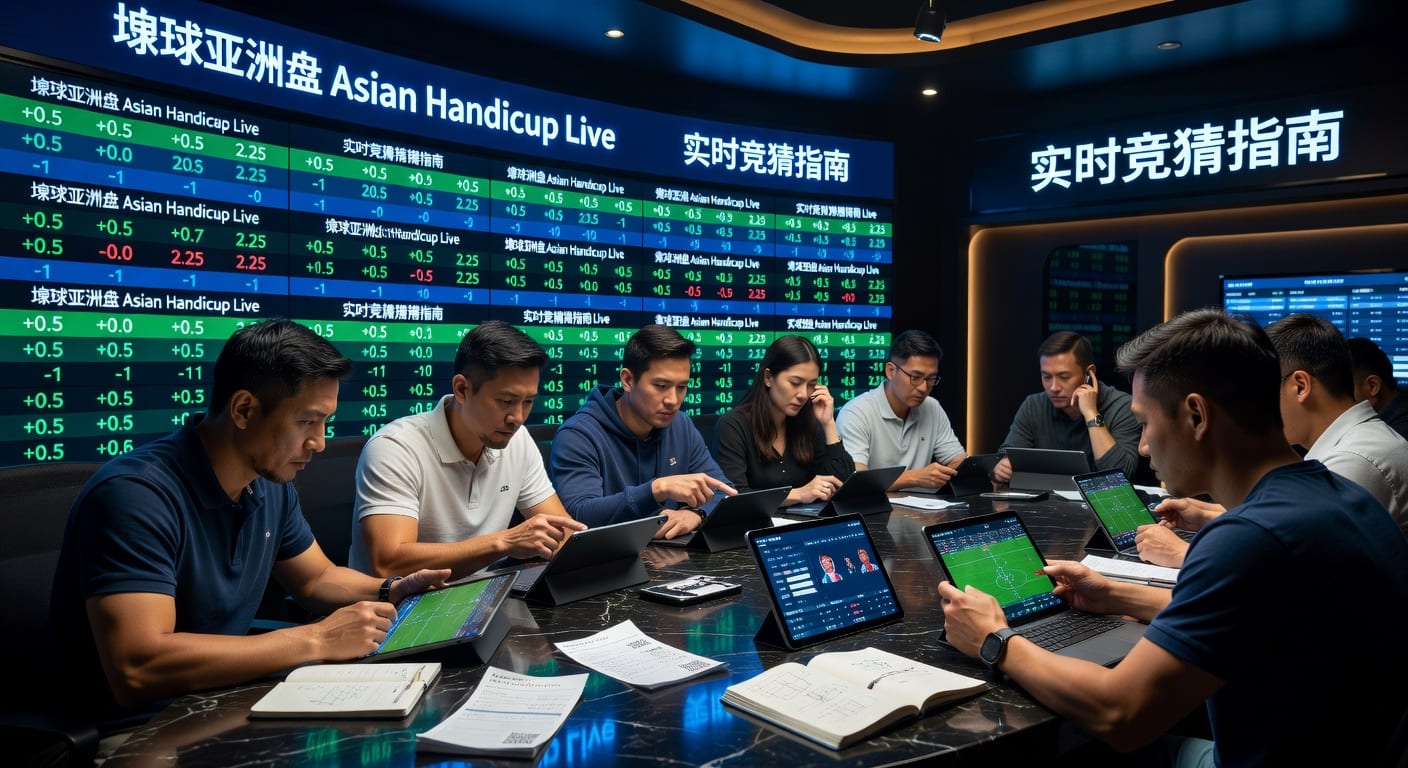 滚球亚洲盘 asian handicap live 实时盘口解析