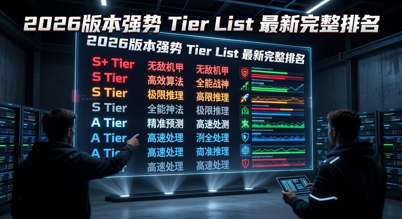 版本强势 Tier List：22top下载实战观察