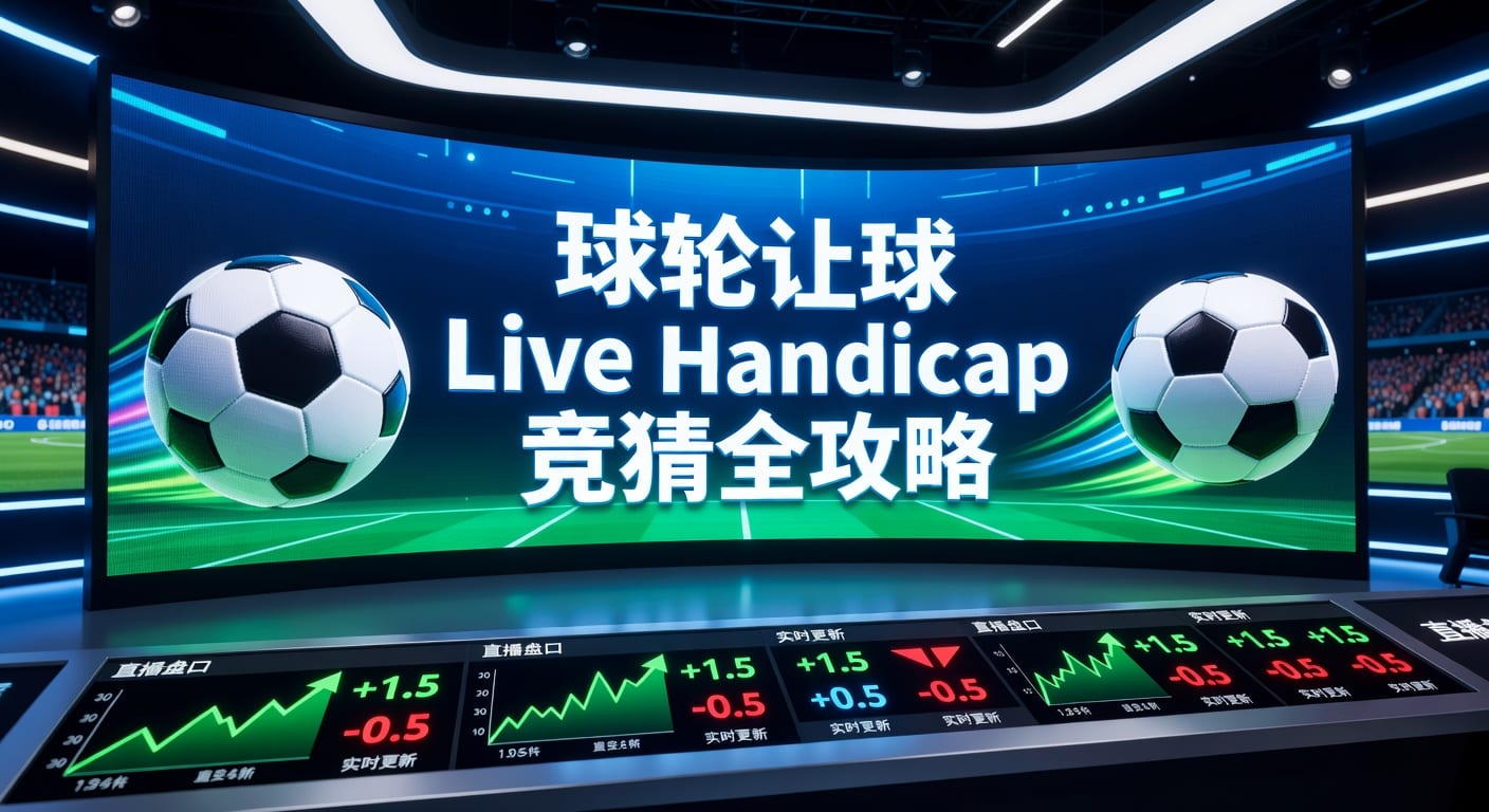 滚球让球 live handicap 实战读法与判断要点