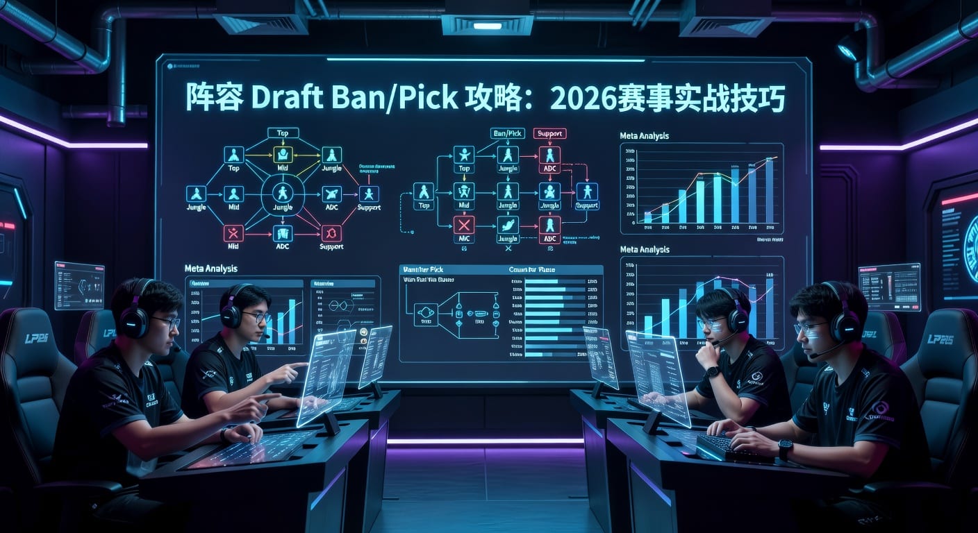 阵容 Draft Ban/Pick 实战解析：22top下载视角