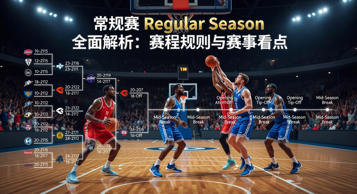 常规赛 regular season：赛程节奏与观赛投注技巧